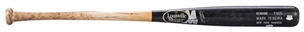 2012 Mark Teixeira Game Used Louisville Slugger T165 Model Bat (MLB Authenticated & Steiner)
